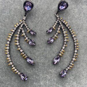 Alexis Bittar Multigem Stud Earrings